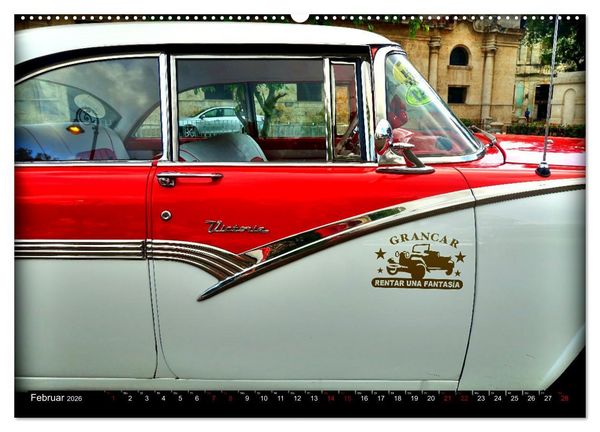 Produktbild: Fairlane Victoria - Der Luxusliner von Ford (Wandkalender 2026 DIN A2 quer), CALVENDO Monatskalender
