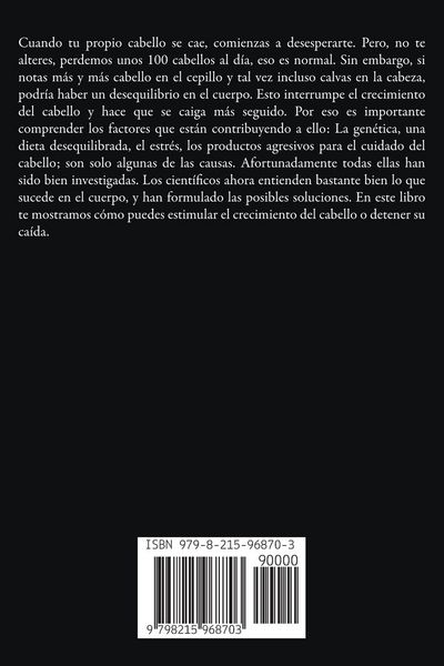 Produktbild: Ca&iacute;da del Cabello en el Hombre