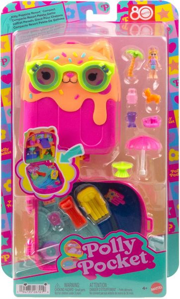 Produktbild: Polly Pocket Eis am Stiel K&auml;tzchen Schatulle