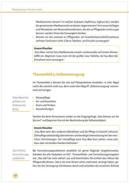 Produktbild: Pflegeplanung im Strukturmodell