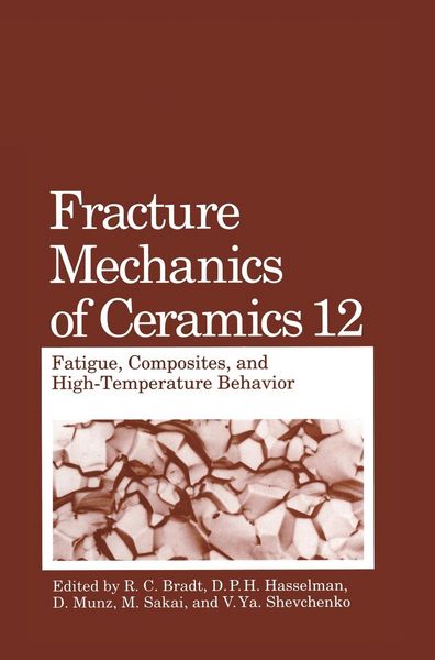 Produktbild: Fracture Mechanics of Ceramics