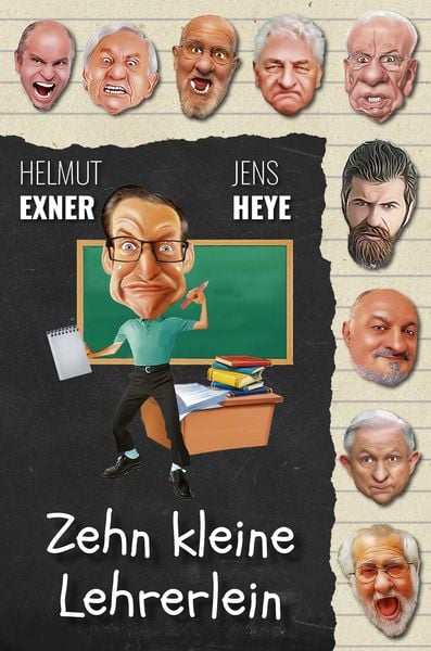 Produktbild: Zehn kleine Lehrerlein