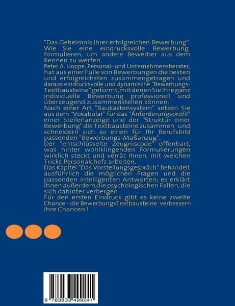 Produktbild: BewerbungsTextbausteine - das Geheimnis Ihrer erfolgreichen Bewerbung