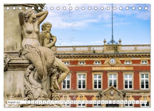Produktbild: Deutschlands Regionen - die Lausitz (Tischkalender 2026 DIN A5 quer), CALVENDO Monatskalender