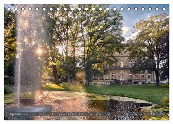 Produktbild: Detmold - Ein- und Ausblicke von Andreas Voigt (Tischkalender 2026 DIN A5 quer), CALVENDO Monatskalender
