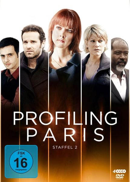 Produktbild: Profiling Paris - Staffel 2 [4 DVDs]