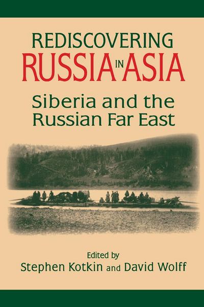 Produktbild: Rediscovering Russia in Asia