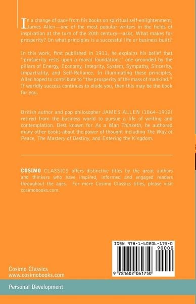 Produktbild: Eight Pillars of Prosperity