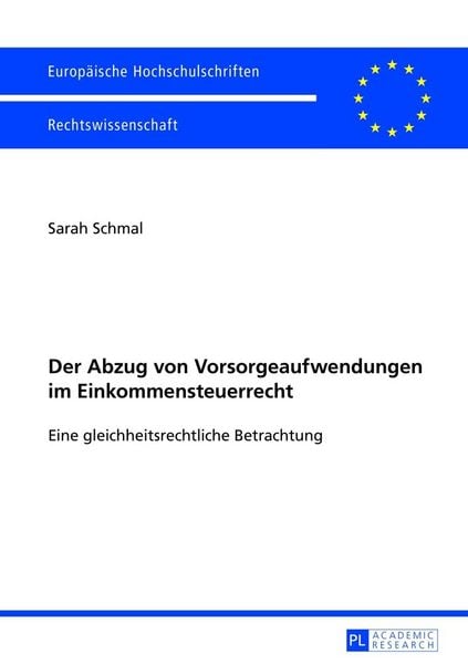 Produktbild: Der Abzug von Vorsorgeaufwendungen im Einkommensteuerrecht