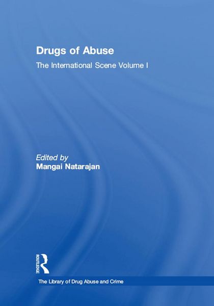 Produktbild: Drugs of Abuse: The International Scene