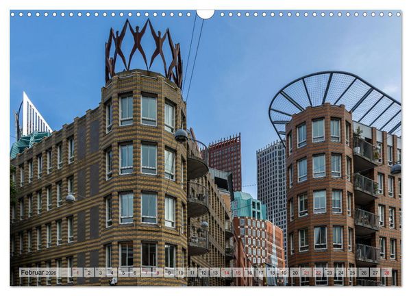 Produktbild: Den Haag - k&ouml;nigliche Stadt am Meer (Wandkalender 2026 DIN A3 quer), CALVENDO Monatskalender