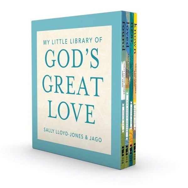 Produktbild: My Little Library of God's Great Love