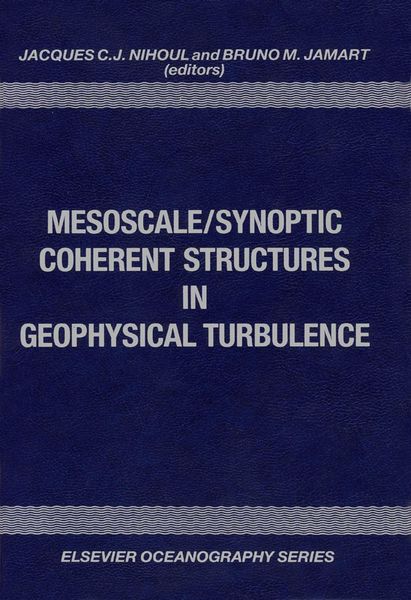 Produktbild: Mesoscale/Synoptic Coherent Structures in Geophysical Turbulence