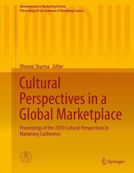 Produktbild: Cultural Perspectives in a Global Marketplace