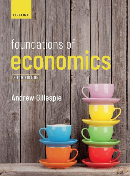 Produktbild: Foundations of Economics