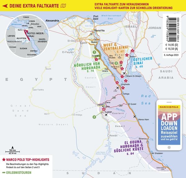 MARCO POLO Reiseführer Rotes Meer & Sinai