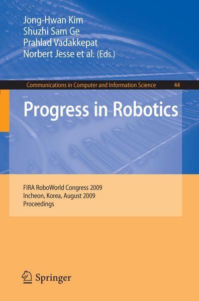 Produktbild: Progress in Robotics