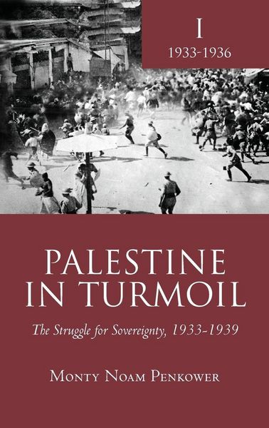 Produktbild: Palestine in Turmoil