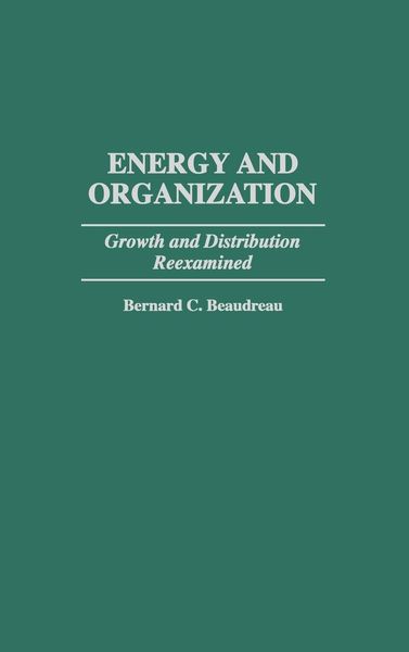 Produktbild: Energy and Organization