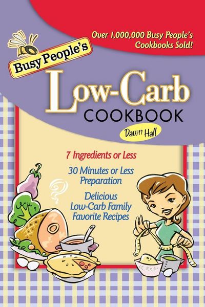 Produktbild: The Busy People's Low-Carb Cookbook