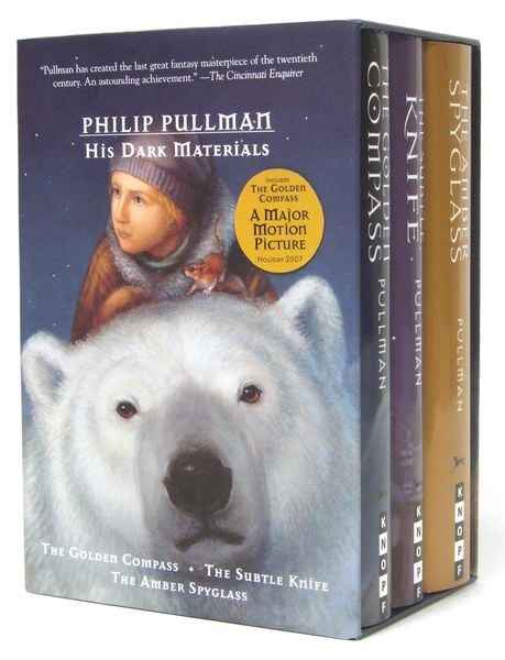 Produktbild: His Dark Materials 3-Book Hardcover Boxed Set