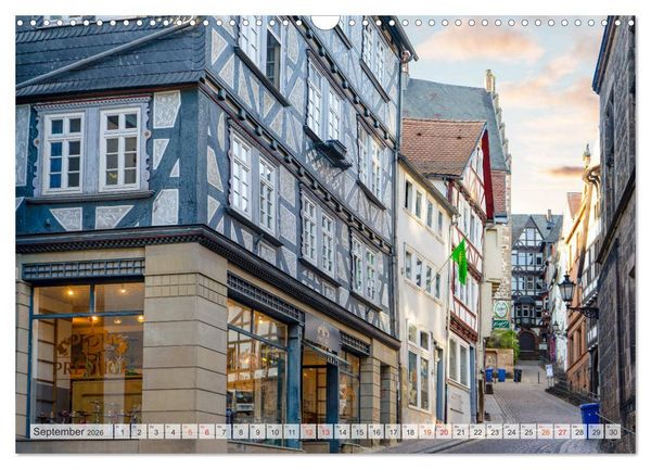 Produktbild: Marburg Impressionen (Wandkalender 2026 DIN A3 quer), CALVENDO Monatskalender