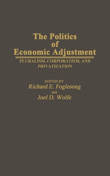 Produktbild: The Politics of Economic Adjustment