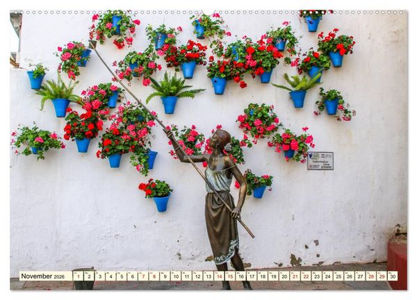 Produktbild: Idyllisches Andalusien (hochwertiger Premium Wandkalender 2026 DIN A2 quer), Kunstdruck in Hochglanz