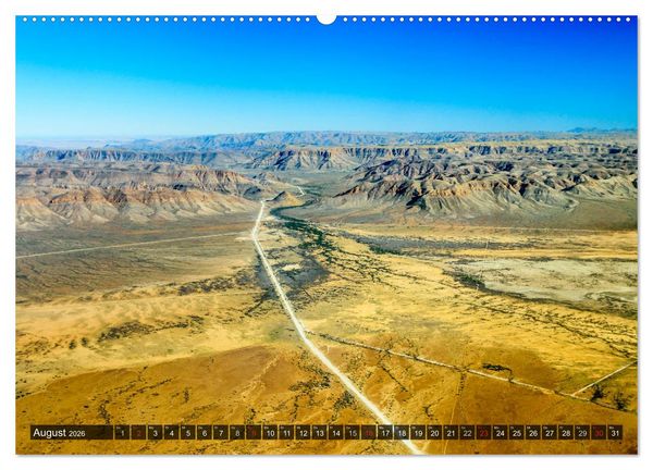 Produktbild: Namibia - Der weite S&uuml;den (hochwertiger Premium Wandkalender 2026 DIN A2 quer), Kunstdruck in Hochglanz