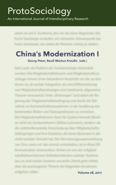 Produktbild: China's Modernization I