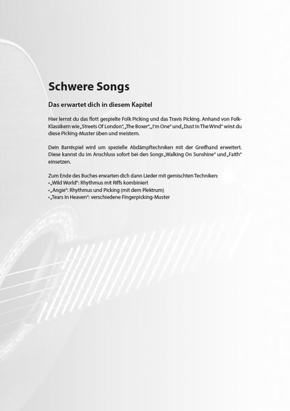 Produktbild: Let's Play Guitar - Band 2 mit 2 CDs und QR-Codes
