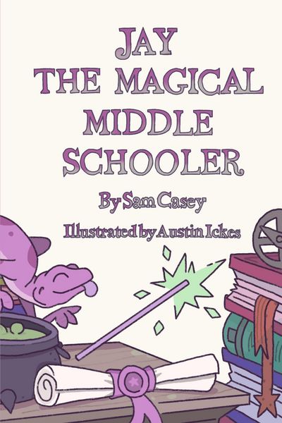 Produktbild: Jay the Magical Middle Schooler