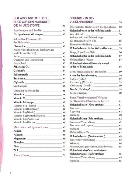 Produktbild: Mit Holunder durchs Jahr