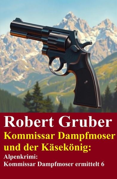 Produktbild: Kommissar Dampfmoser und der K&auml;sek&ouml;nig: Alpenkrimi: Kommissar Dampfmoser ermittelt 6