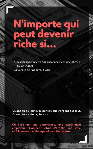 Produktbild: N'importe qui peut devenir riche si...