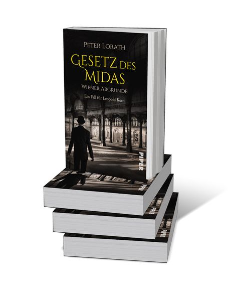 Produktbild: Gesetz des Midas &ndash; Wiener Abgr&uuml;nde