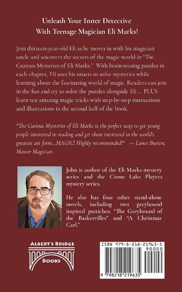 Produktbild: The Curious Mysteries of Eli Marks
