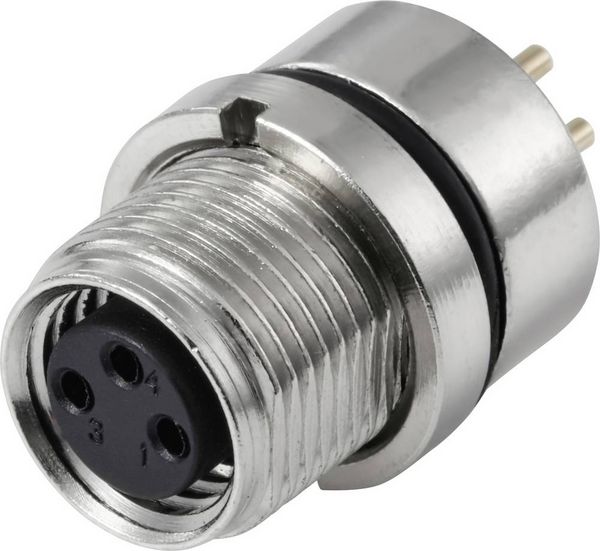 TRU COMPONENTS TC-13751884 Sensor/Aktor Einbaubuchse M8 x 1, M10 x 0.75 Buchse, Einbau Polzahl Sensoren: 3 1 St.