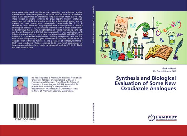 Produktbild: Synthesis and Biological Evaluation of Some New Oxadiazole Analogues