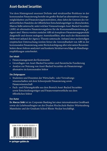 Produktbild: Asset-Backed Securities