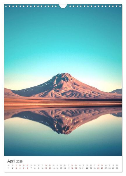 Produktbild: Chile - Ein unentdecktes Paradies. (Wandkalender 2026 DIN A3 hoch), CALVENDO Monatskalender