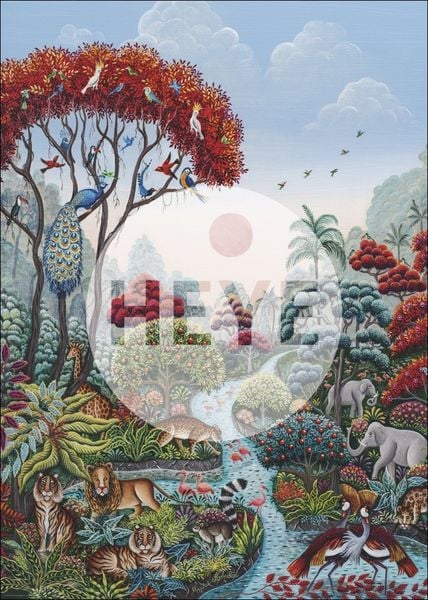 Produktbild: Wildlife Paradise Puzzle