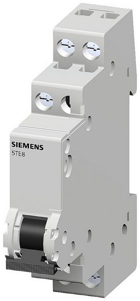 Produktbild: Siemens Ausschalter Grau 1polig 6mm&sup2; 20A 1 Schlie&szlig;er 5TE8111