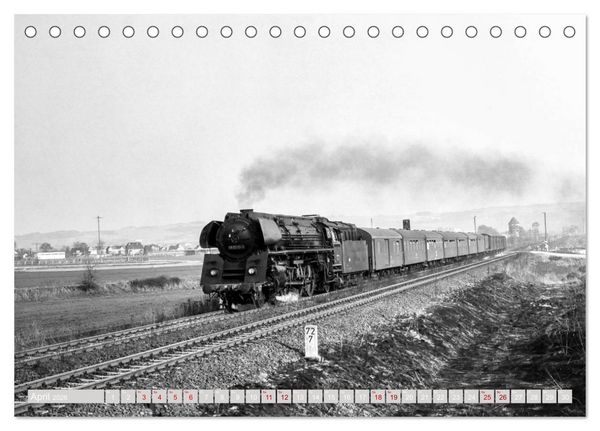 Produktbild: Feuer, Wasser und Dampf (Tischkalender 2026 DIN A5 quer), CALVENDO Monatskalender