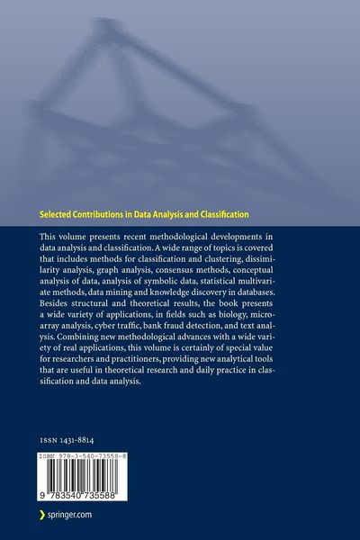 Produktbild: Selected Contributions in Data Analysis and Classification