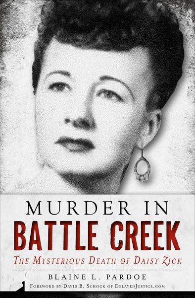 Produktbild: Murder in Battle Creek