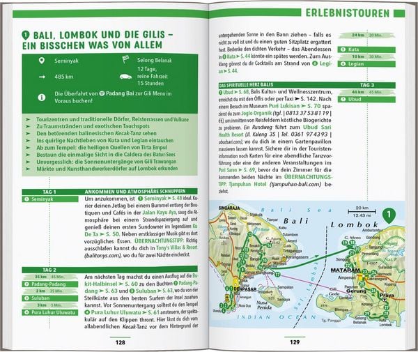 Produktbild: MARCO POLO Reisef&uuml;hrer Bali, Lombok, Gilis
