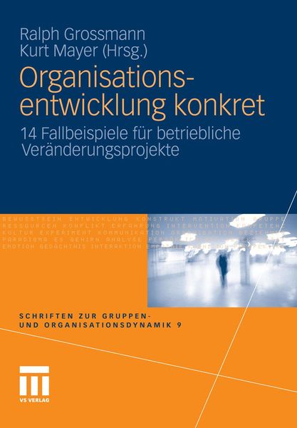 Produktbild: Organisationsentwicklung konkret