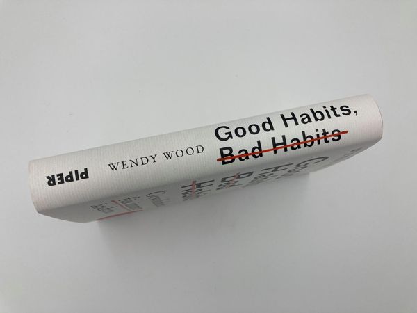Produktbild: Good Habits, Bad Habits - Gewohnheiten f&uuml;r immer &auml;ndern