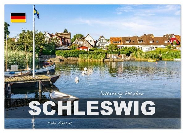 Produktbild: Schleswig Holstein - Schleswig (Wandkalender 2026 DIN A3 quer), CALVENDO Monatskalender